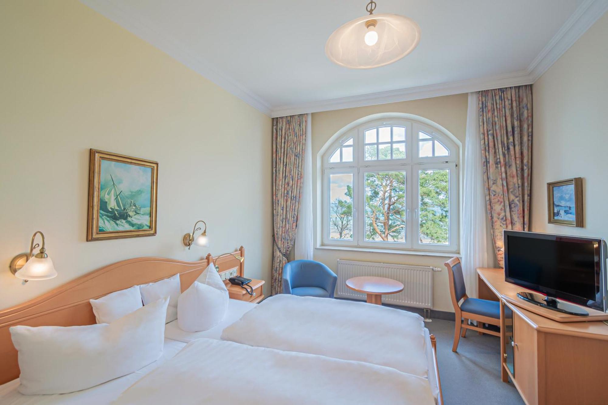 Hotel Imperial Komforthotel Garni Ostseebad Ostseebad Binz Zimmer foto